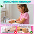 Etuwoe 1-3 2 3 4 Potty Training Watch for Toddler Girls: Adjustable Volume Potty Watches for Kids Water Resistant