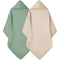 Baby Bath Towels, 100% Muslin Cotton Hooded Baby Towels for Newborn, Baby