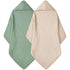 Baby Bath Towels, 100% Muslin Cotton Hooded Baby Towels for Newborn, Baby