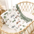 34 44 Inches, GRSSDER Baby Blankets Super Soft Jersey Knit Swaddle Blanket for Baby Girls and Boys, Double Layer
