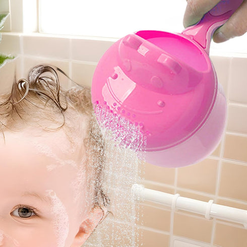 Generic Bath Jug for Ba-by Washing, Shower Cup, Ba-by Baths Jug, BAB-y Baths Shampoo Rinse Cup, Multifunctional Lovely