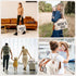Backpack Mommy Backpack Pripher Diaper Bag Bag Large Capacity Diaper Travel Essential Baby Diaper Bag for Mom and Dad