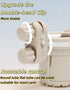UIVXXUD 3-in-1 Stroller Cup Holder, Baby Stroller Accessories with Bottle Holder, Phone Mount, and Drink Caddy