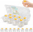 Namre' (8-Pack) Namre Squishy Ball Splat Eggs Clear Egg Yolk Stress Relief Toys Squeeze Fidget Toys for Kids & Adults