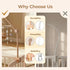 let's make Baby Crib Mobile Arm - Wooden Baby Mobile Crib Holder Height Adjustable for Hanging Baby Crib Attachment