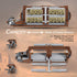 Battle Army Clone Platoon Attack Craft Building Kit, 32-Piece Troop Carrier with 2 Droidekas for Kids 6-12
