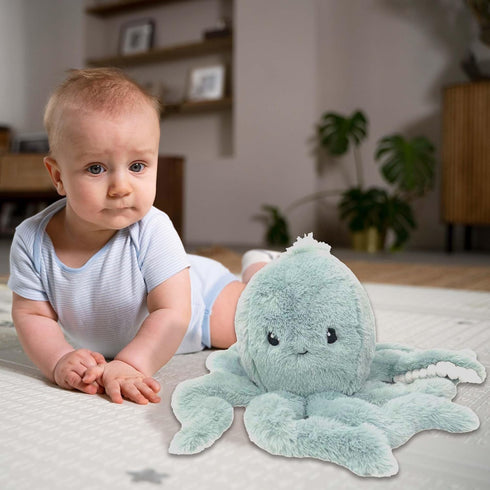 MON AMI Oda The Octopus Stuffed Animal Toy: 11” Plush, Great for Nursery Décor and Gifts for Kids