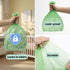 (90 Count) 3 Pack iTouchless Universal Diaper Pail & Trash Can Refill Bags - Heavy Duty & Tear-Resistant Nursery Liners