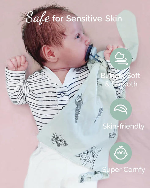 TotCare Pack 4moms 3 Pack and Play Sheets Fitted Compatible with Breeze Plus Playard and Other Large Playpen Mattress