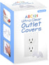 ABC123 Outlet Plug Covers, 36 Pack Clear Child Proof Electrical Outlets Protector