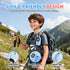 HEWEIMEI 3-12 Video Walkie Talkies for Kids, Rechargeable Kids Walkie Talkies with Screen Display & Voice Changer