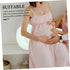 Cooling Wedge Pillow for Pregnancy Support - Comfortable Abdominal Relief