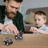 Dinosaur Toys for 3-7 Year Old Kids - Pull Back Dinosaur Cars, 4 Pack Set Car Toys, Gift Toys Dino Cars