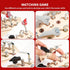3-5 Set INIFEIDALA Montessori Busy Board - Wooden Sensory Activity Toy for Year Olds with Locks, Keys & Screwdriver