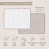 59.1"71" Taf Toys Foldable Soft Foam Baby Play Mat Waterproof Reversible Kids Play Mat for Floor Soft Foam Playmat