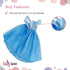 Emily Rose Doll Clothes & Accessories, 18-inch Princess Queen Costume Ball Gown Dress, Fits Most 18" Dolls