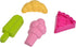 Simba ANDRONI GIOCATTOLI S.R.L. Sweet Moulds (6-Piece, Sand)