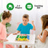Pesnftr Game,2-4 Kids,8 Shut The Box Player Family Wooden Board Games,Family Math Games for Adults and Dices Classics