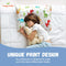 Toddler Pillowcase 13x18 Dinosaur - Soft Cotton Travel Pillowcase Cover for Toddler Boys