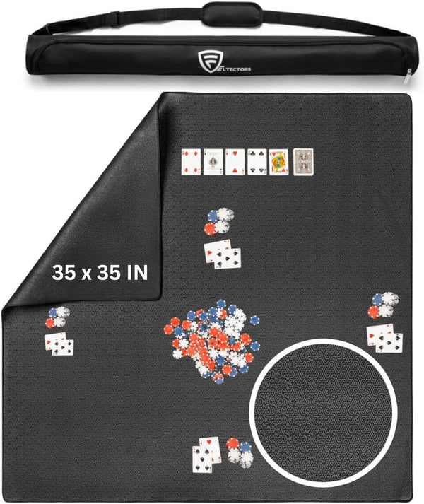 Board Game Mat for 36 x 36 in Tables, Mahjong Mat with