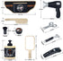 Set Playset 3+ Kids Hair Stylist Play - Kids Shaving Kit for Boys - Toy Barber Shop - Pretend Play Toy Gift for Boys