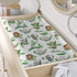 Baby Jungle Safari Animals Changing Pad Covers, Elephant Giraffe Zebra Lion Hippo, 32"x16" Soft Sheets