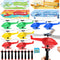 SANANT Valentines Day Gifts For Kids, 28 Pack Airplane Launcher Toys with Cards