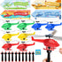 SANANT Valentines Day Gifts For Kids, 28 Pack Airplane Launcher Toys with Cards
