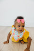 Copper Pearl Baby Bandana Bibs - 4 Pack Soft Cotton Bibs for Drooling & Teething, Adjustable Fit, Many Styles