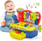 Toddler Toys for Boys Girls, Multifunctional Music Light Workbench for 2-Year-Old Boy, Birthday Gift