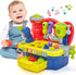 Toddler Toys for Boys Girls, Multifunctional Music Light Workbench for 2-Year-Old Boy, Birthday Gift