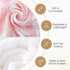 4 Pack, 100% (2) 6-Layer 32x32 (2) Set Muslin Hooded Baby Towel Organic Premium Cotton, Bath Towels & Washcloths, Soft
