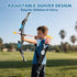 2 Pack Set 20 3-12, VROGTIK Kids LED Archery with Standing Target, Suction Cup Arrows Bow and Arrow for Kids Indoor