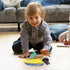 6PCS Playset Toyvian Kids Plastic Boat Toys: Boys Vehicles Boatsail Wind up Toys for Bathtub- Motorboats Kids Bathtub