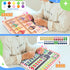 2 1 3-6 wakeInsa in Magnetic Color and Number Maze,Montessori Toy for Years Old,Wooden Magnet Balls Puzzles,Toddler