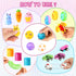 TOAPER 300PCS Prefilled Easter Eggs with Toys, Easter Basket Stuffers, Easter Party Favors, Easter Egg Hunt Prizes