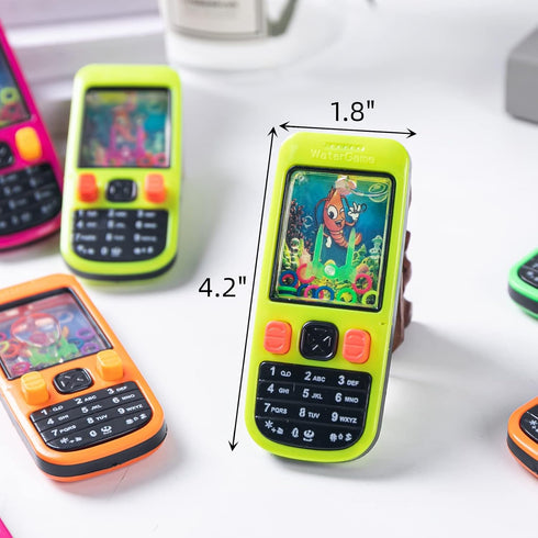 Nbguigdstr 68 Pcs Handheld Water Ring Games-Prize Treasure Box Toys,Birthday Return Gifts Party Favors,Easter Egg