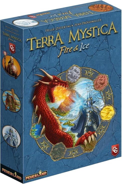 Capstone Games: Terra Mystica Fire & Ice Expansion, Strategy Board Game, Ages 14 and Up