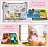 2 3 4 5 6 BizyKoady Montessori Felt Busy Book Toddlers Quiet Book Preschool Early Learning Educational Travel Toys