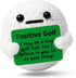 Positive Golf Ball - Emotional Support Crochet Dolls Handmade Positive Crochet Gift