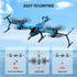 2.4G, 1 360 VATOS RC Helicopter All in Remote Control Helicopter Super Function Flip, Obstacle Avoidance, Altitude