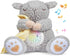 BEREST Baby White Noise Machine Stuffed Animal Toy, Mom's Heartbeat Lullabies Sheep