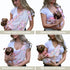 JOYFUL.BABY&CO 25-60 lbs Baby to Toddler Sling Carrier, Toddler Carrier Baby Travel Essential, Adjustable Mesh Sling