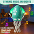 Rumexeng 8-Leg Magic Dancing Octopus Toy, Smart Tentacle Explorer, Wiggly Wonder Interactive Fun Octopus, Crawling