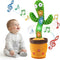 Ayeboovi Dancing Talking Cactus Baby Toys Interactive Toy Repeating Records What You