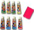 JA-RU Bloonies Magic Plastic Bubbles Variety Pack, Kids Super Elastic Bubble Balloons, Party Favors