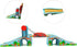 Wooden Train Lifting Bridge Accessory - Compatible with All Railway Tracks