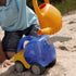 1-3, 18 HABA Sand Play Tanker Truck & Funnel, Beach Trucks to Use in Sandbox for Toddlers Construction Toys and Toddler