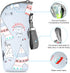 Insulated Baby Bottle Cooler Bag - Ideal for Nursing Moms