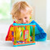 Lollipop Interactive Toddler Activity Triangle - Montessori Activity Cube for Play and Learning with Shapes and Colors